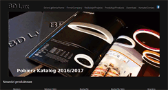 Desktop Screenshot of bdlux.pl